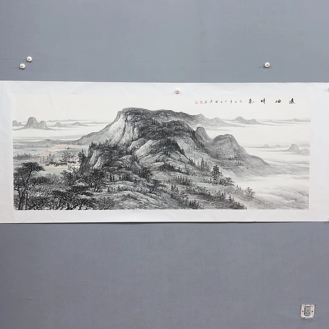 国画国画莫国兵老师精品
