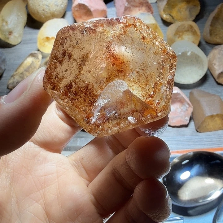 未镶嵌珠宝半成品水晶