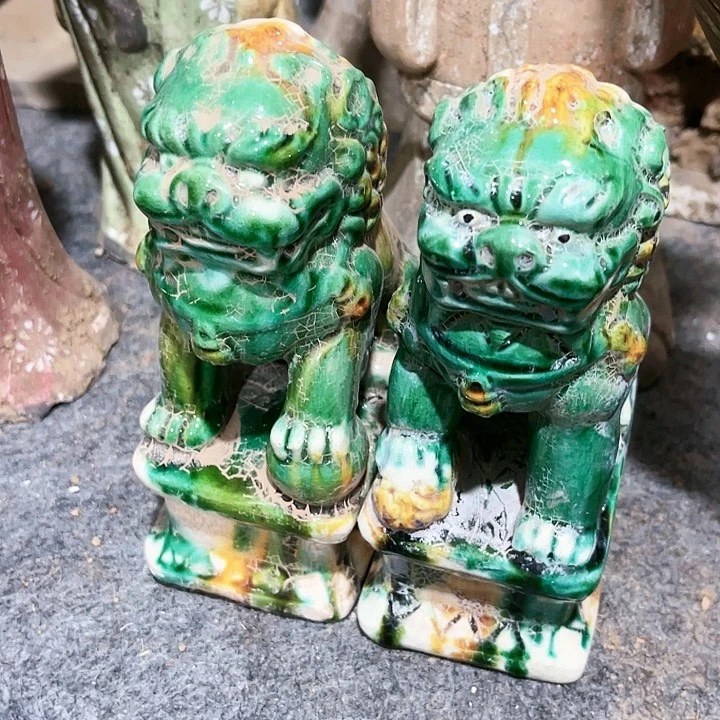 瓦当摆件摆件茶桌茶台陶瓷