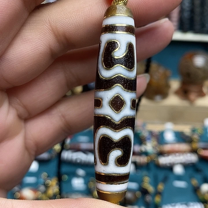 玛瑙/玉髓合金颈饰