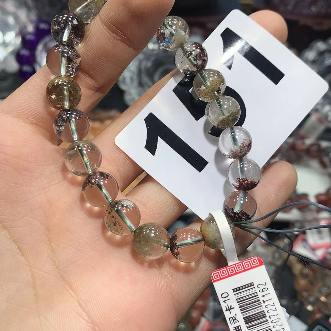 水晶手链未镶嵌天然