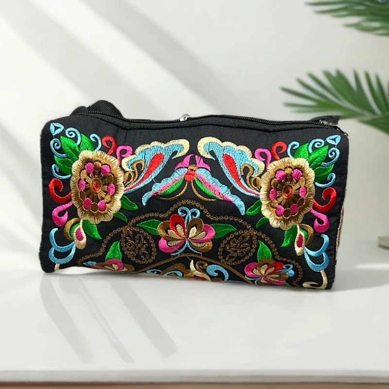 民族风刺绣绣花包包装饰摆件 尺寸25cm*15cm