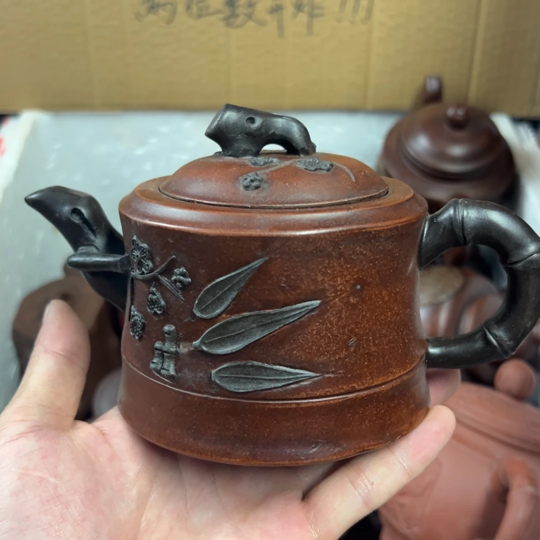 紫砂茶壶350毫升容量