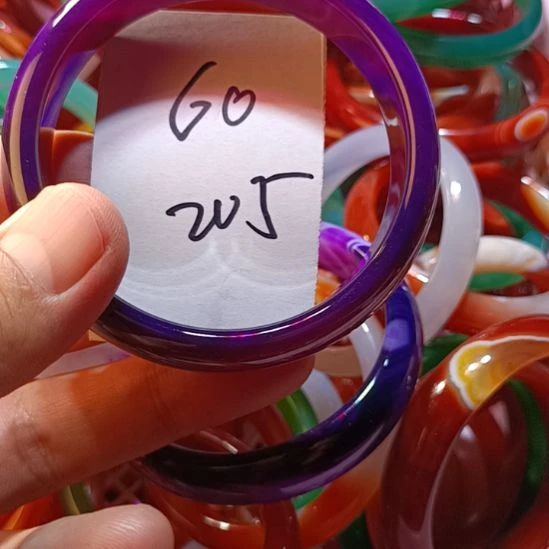 手镯玛瑙/玉髓未镶嵌