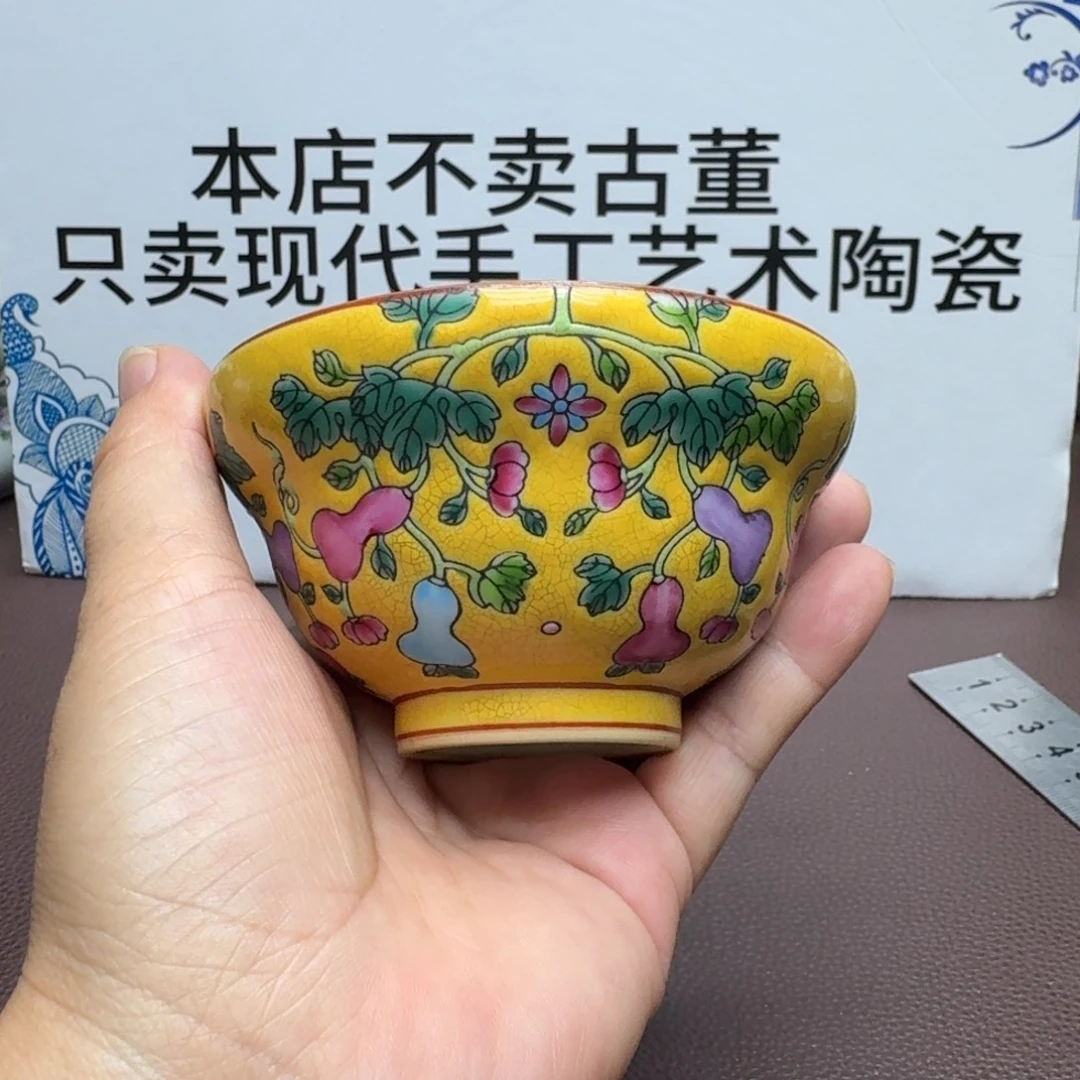 景德镇手工手绘展示