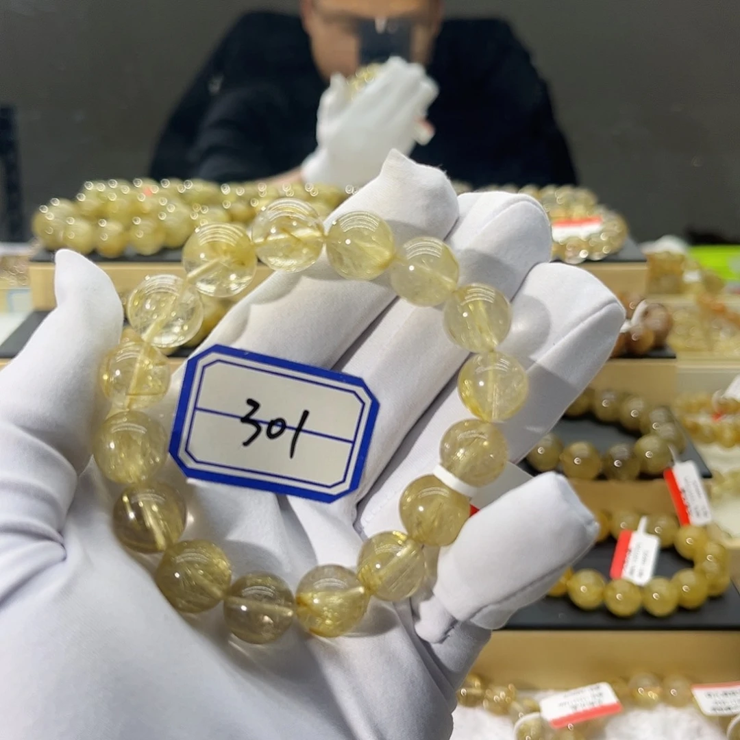 水晶手链未镶嵌E****l晶莹剔透