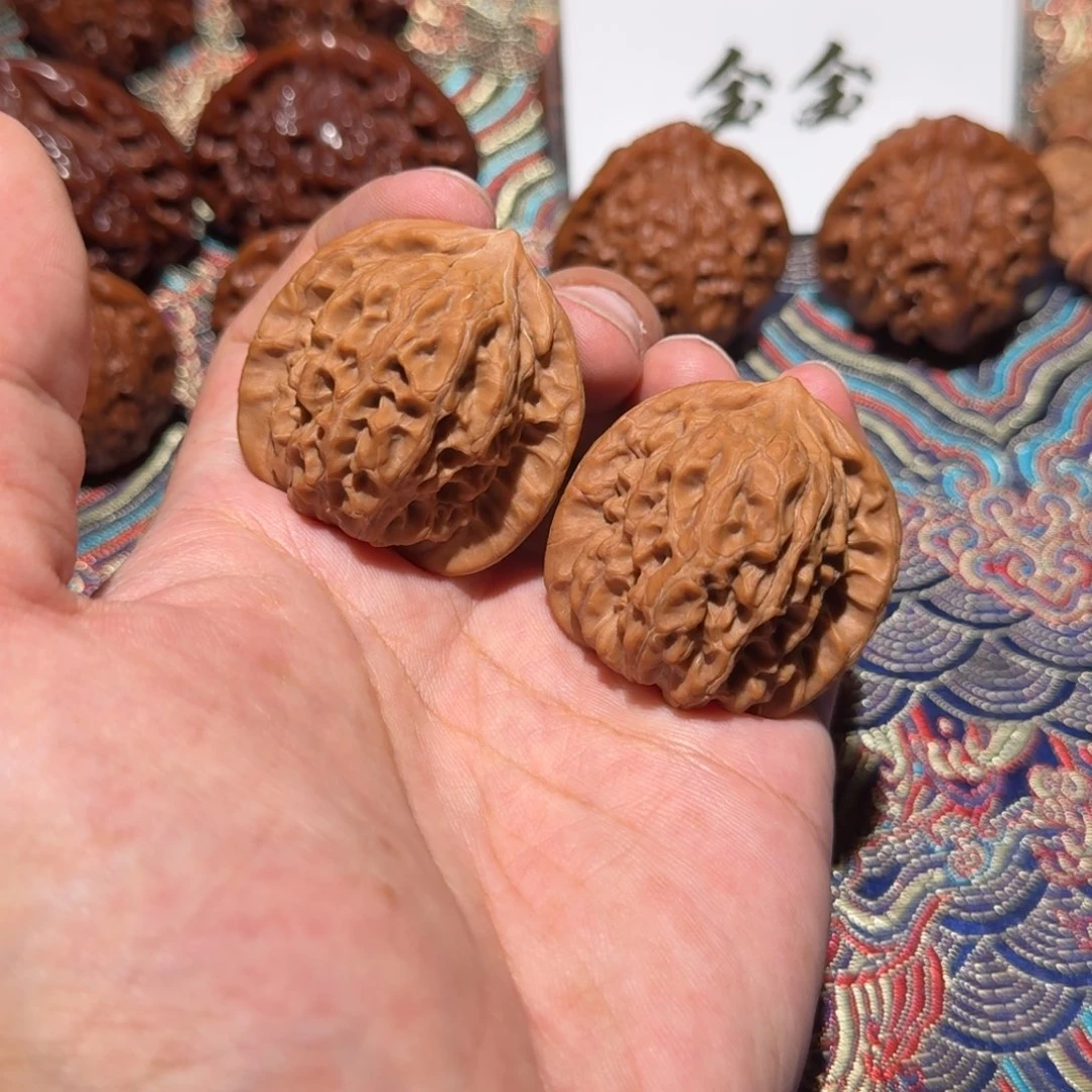 把件核桃1314号39白蛇谷