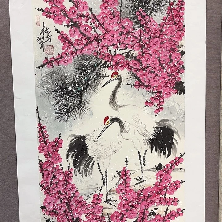 国画宝才先生精品系列