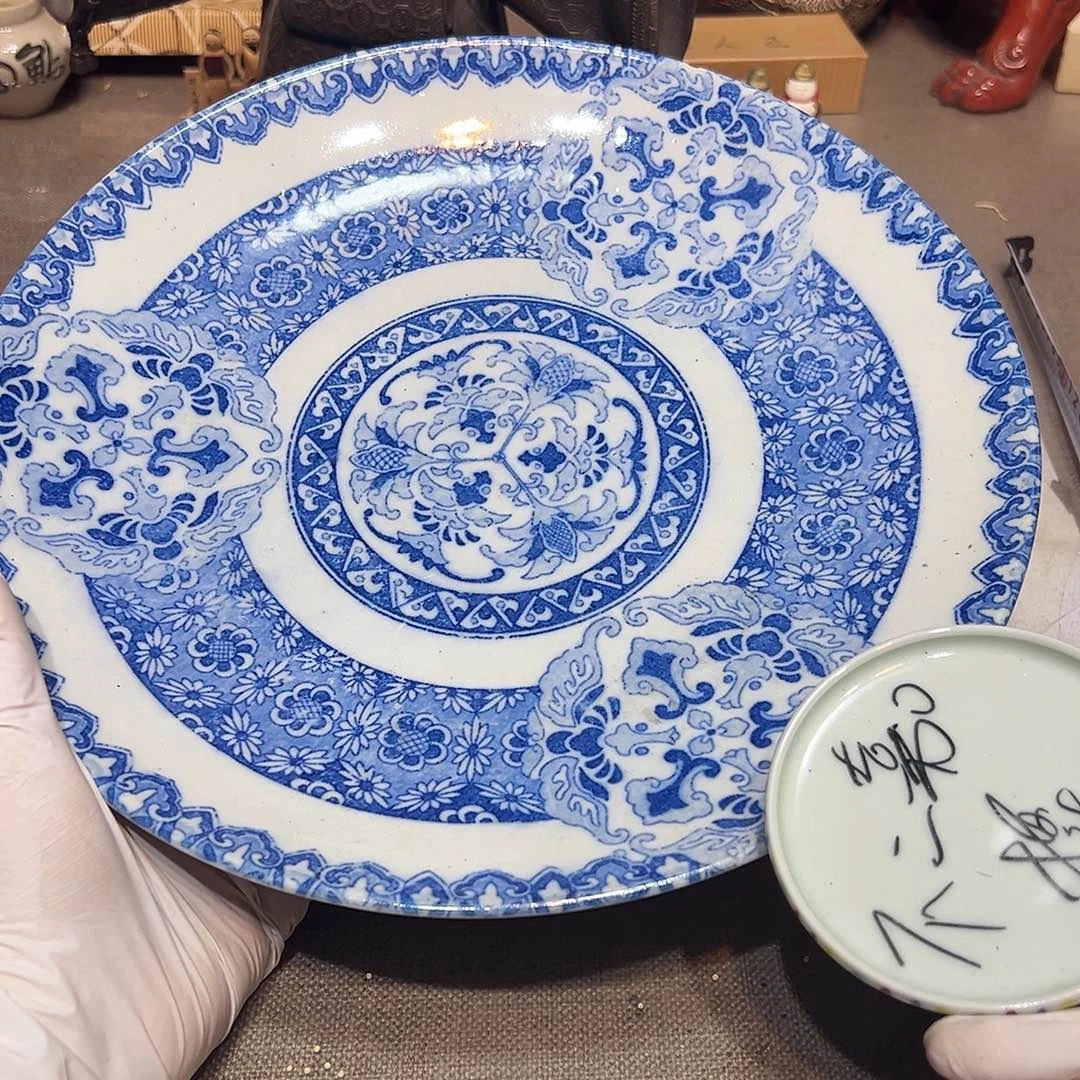 瓷片瓷器满58包邮包邮包邮