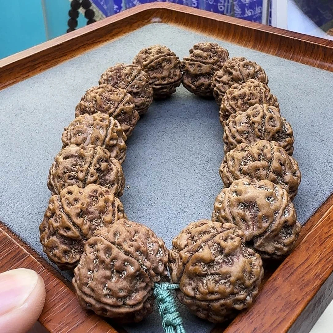 金刚菩提手串善**人梅花