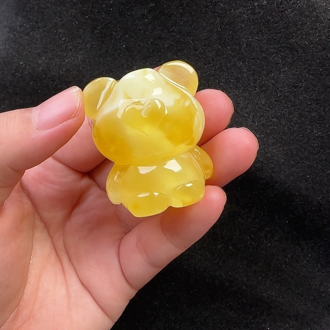 蜜蜡未镶嵌珠宝奇石