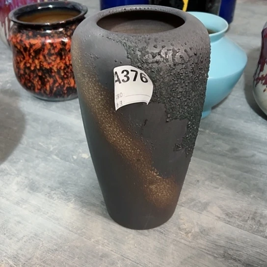 瓶高29口10陶瓷精品摆件摆件。376