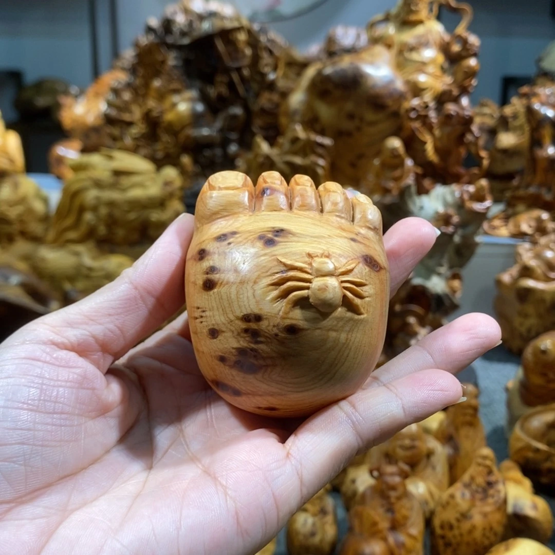 木崖柏工艺品手把