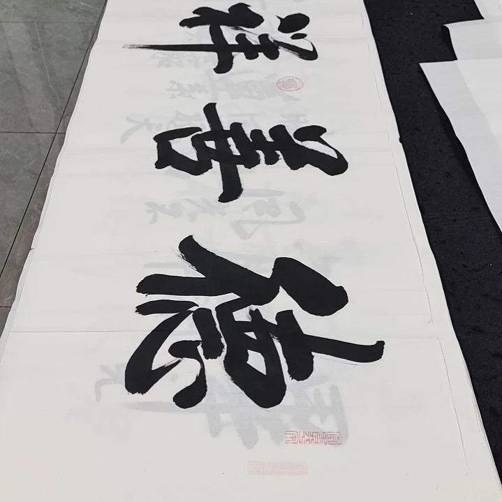 翰墨白武坤老师作品。