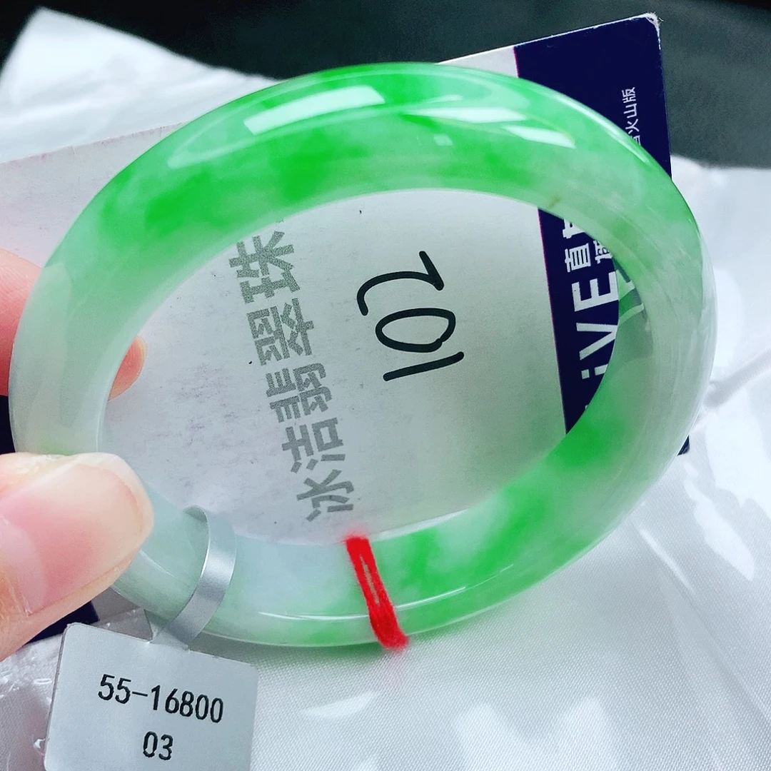 未镶嵌手镯翡翠缅甸天然A货翡翠手镯