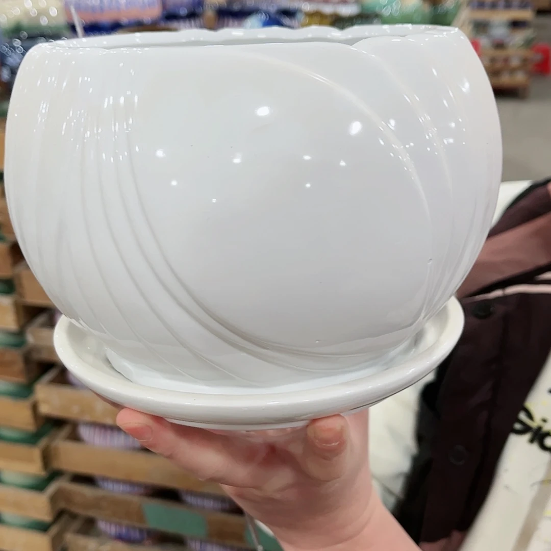 【闪购商品】陶瓷福利品凑满10元发货陶瓷花盆