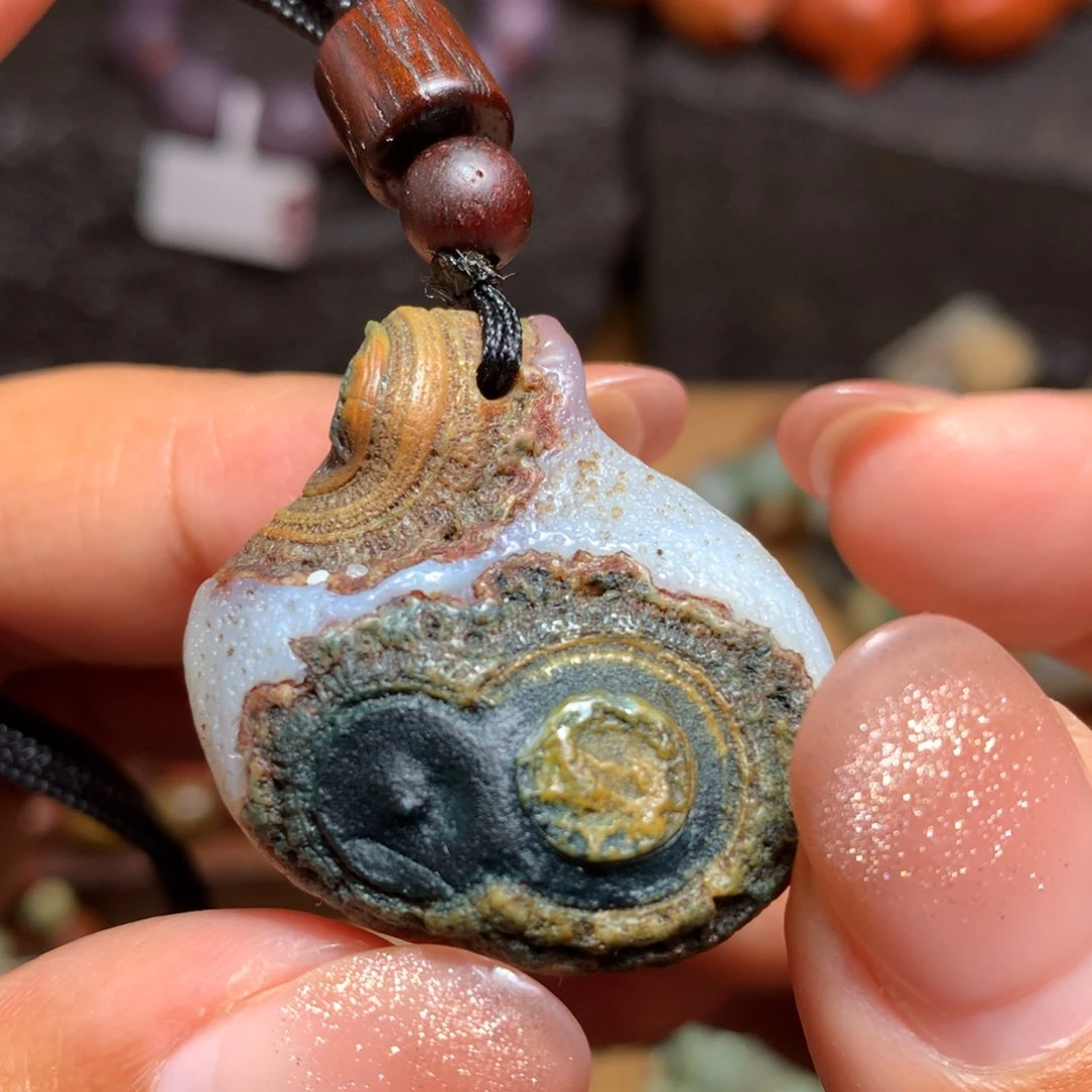 未镶嵌玛瑙/玉髓珠宝半成品