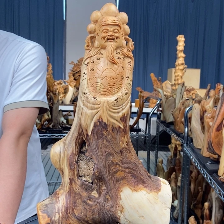 柏木（崖柏）随型摆件