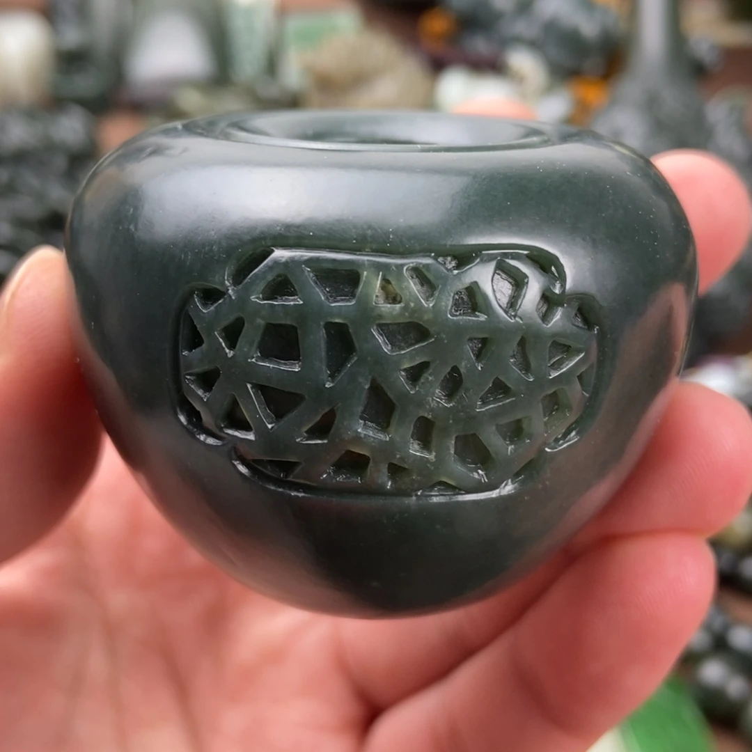 和田玉摆件未镶嵌