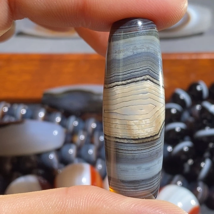 玛瑙/玉髓未镶嵌项链