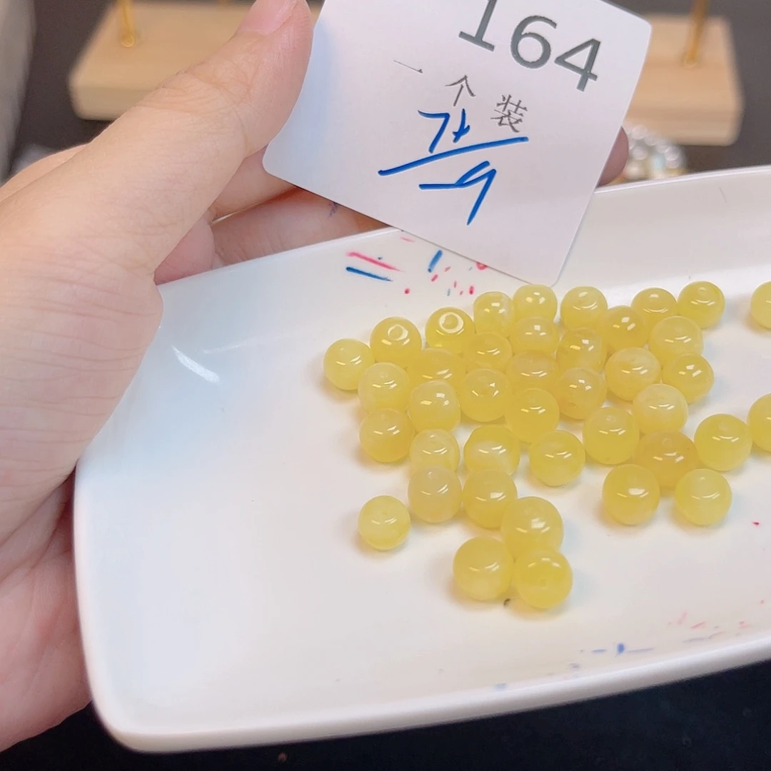 水晶珠宝半成品未镶嵌164 。