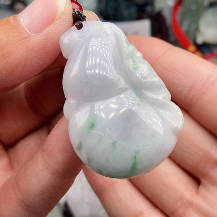 未镶嵌挂件翡翠翡翠