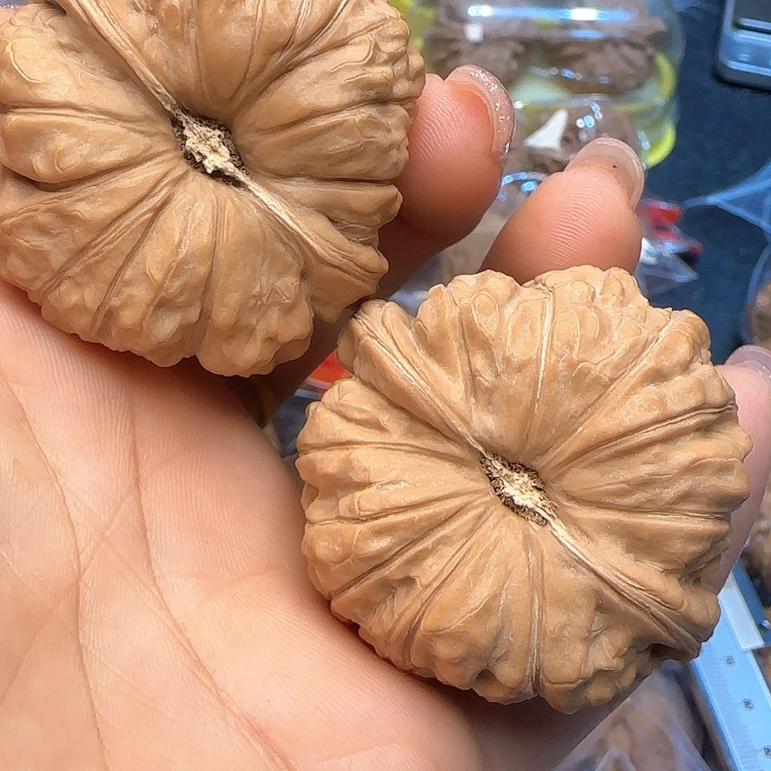 木***城吊坠文玩核桃45➕南瓜墩