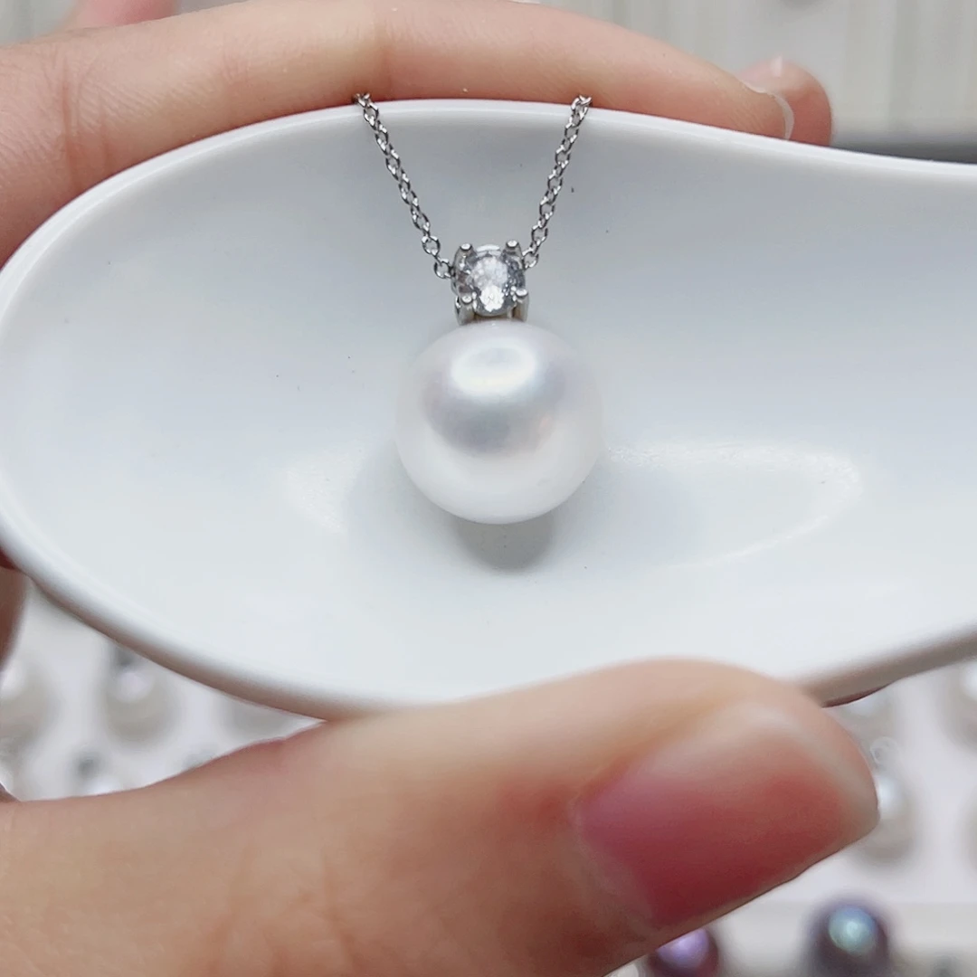 淡水珍珠颈饰未镶嵌