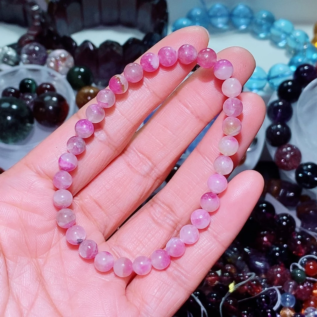 未镶嵌手链碧玺碧玺