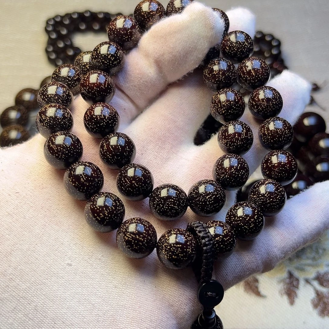 檀香紫檀（小叶紫檀）1.2 36颗爆星