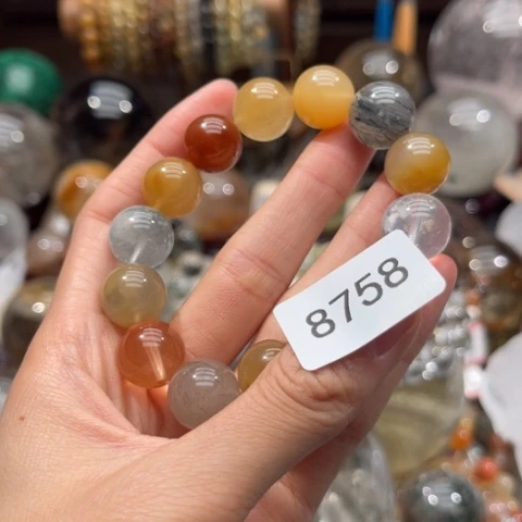 【闪购商品】未镶嵌手串水晶