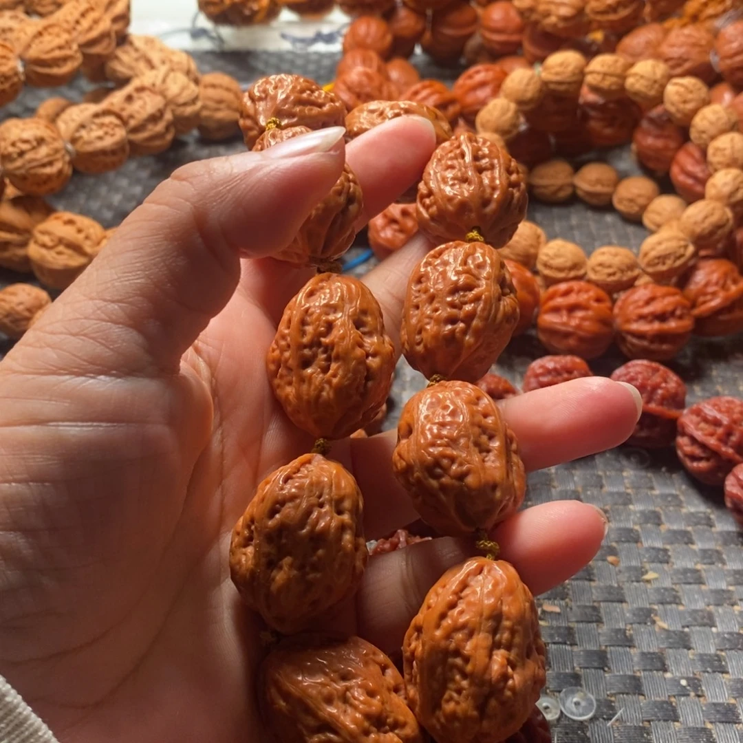 一***师吊坠文玩核桃金蟾