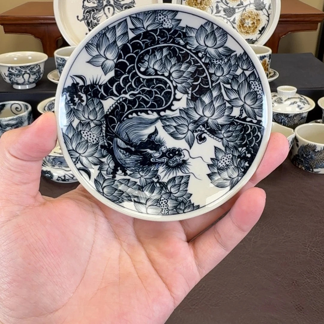 龙穿万花杯垫元经秘旨