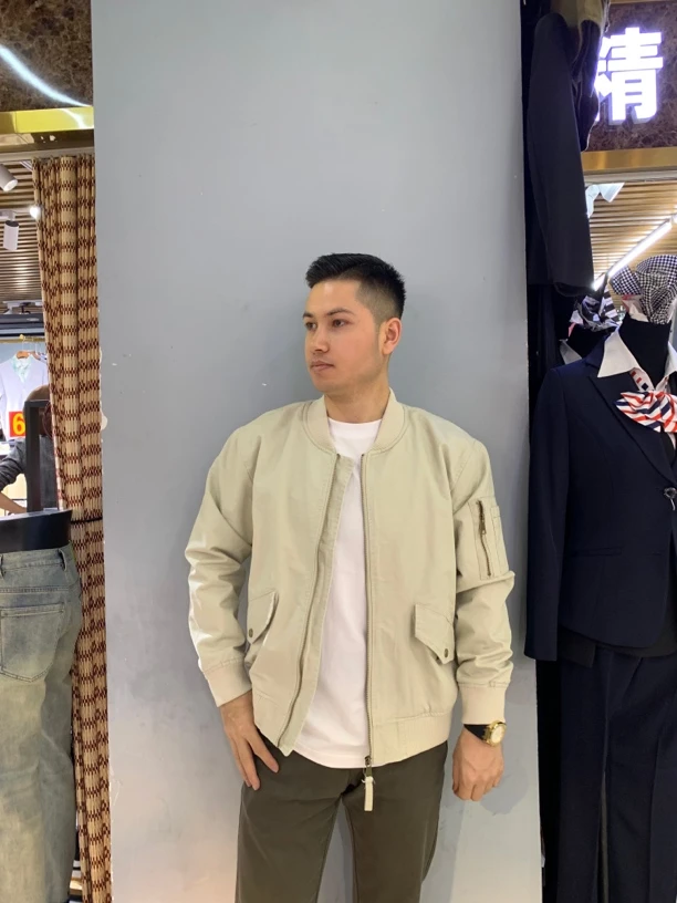 2025 最新款 秋季夹克 （999）