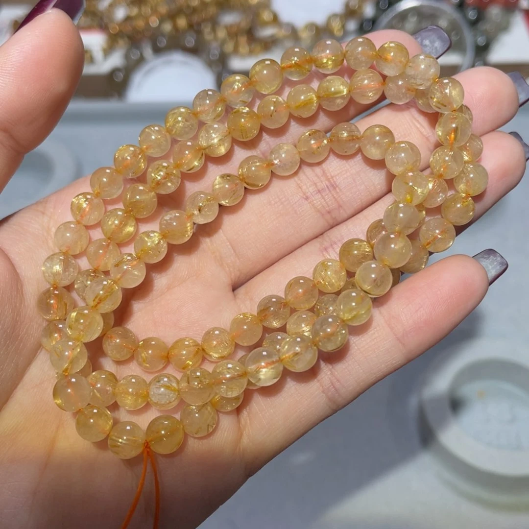 未镶嵌手链水晶手链