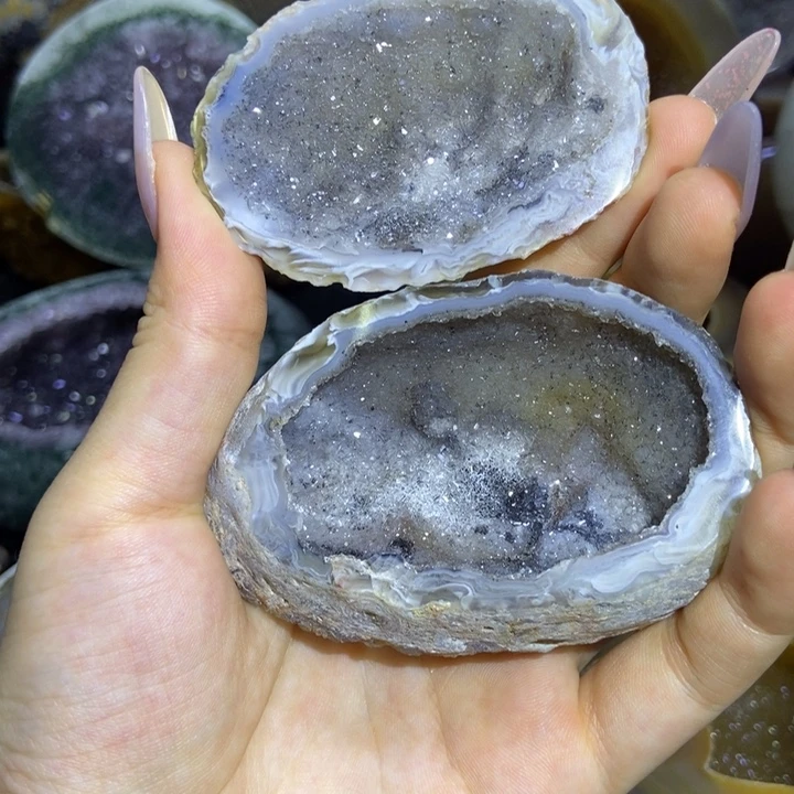 未镶嵌珠宝半成品水晶