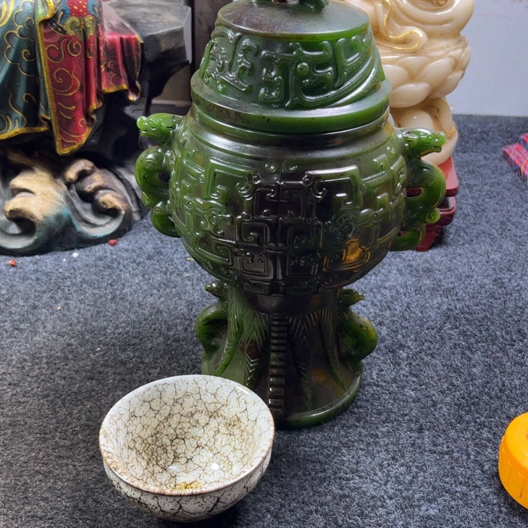 华***宗精美手工制作瓷瓶