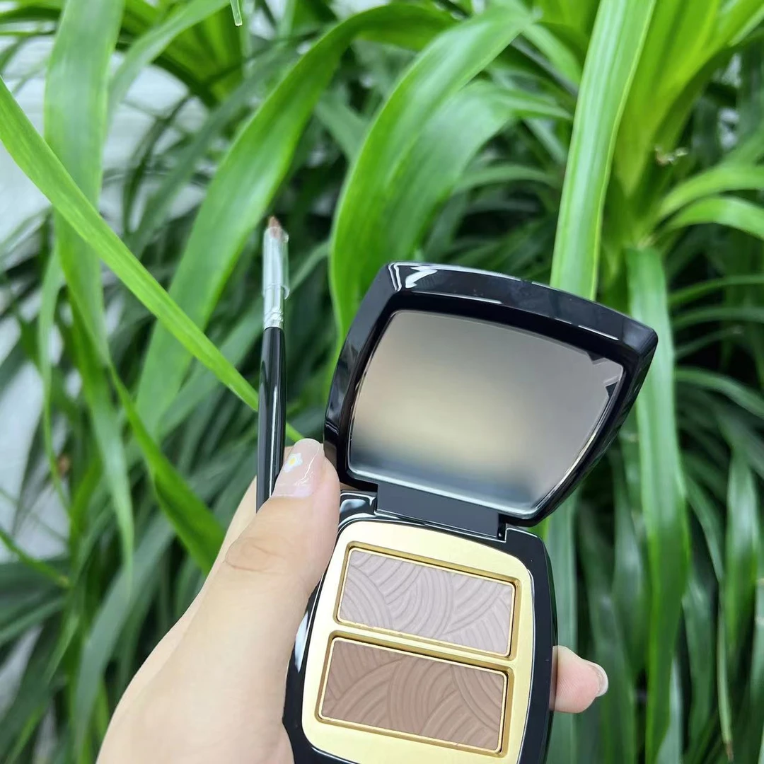 【还得是老毛！】光韵系列持久双色眉影粉立体绒眉902