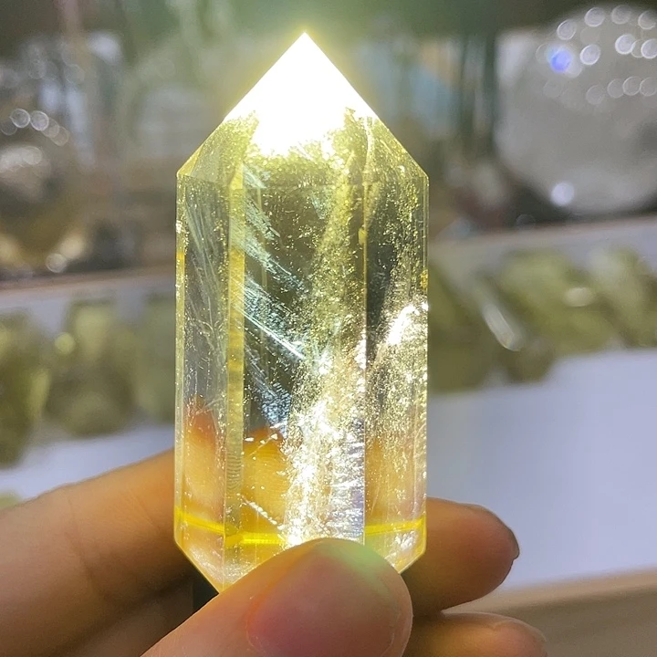 珠宝半成品水晶未镶嵌