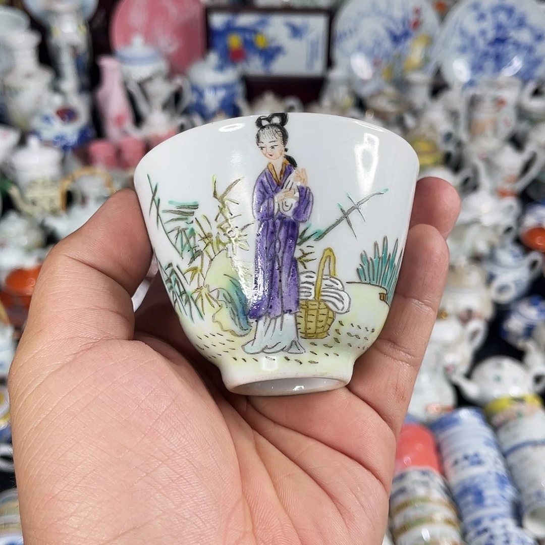 杯景德镇陶瓷艺术品