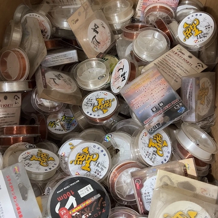 成盘线50米100米随机发12卷