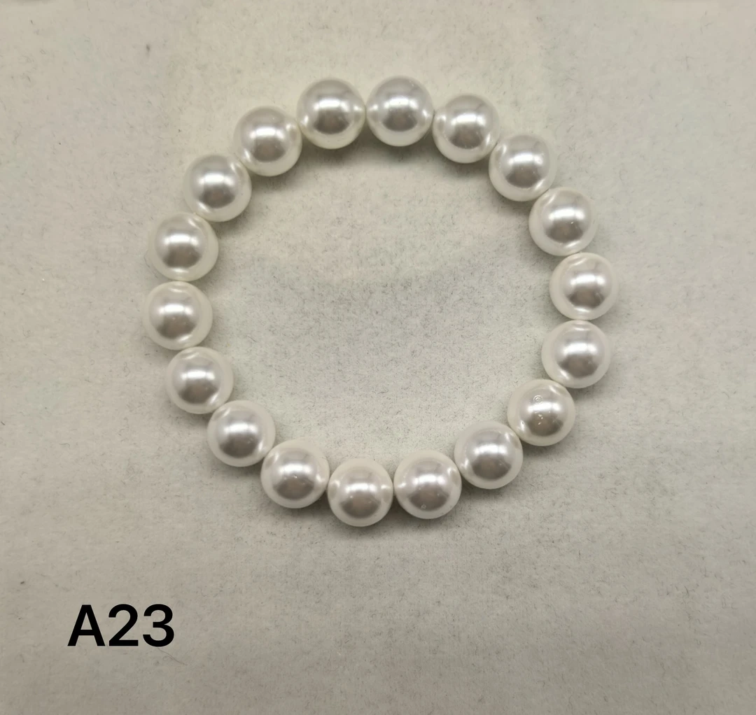 （双双专属）A23精美时尚美人珠链约10mm 多样性发货