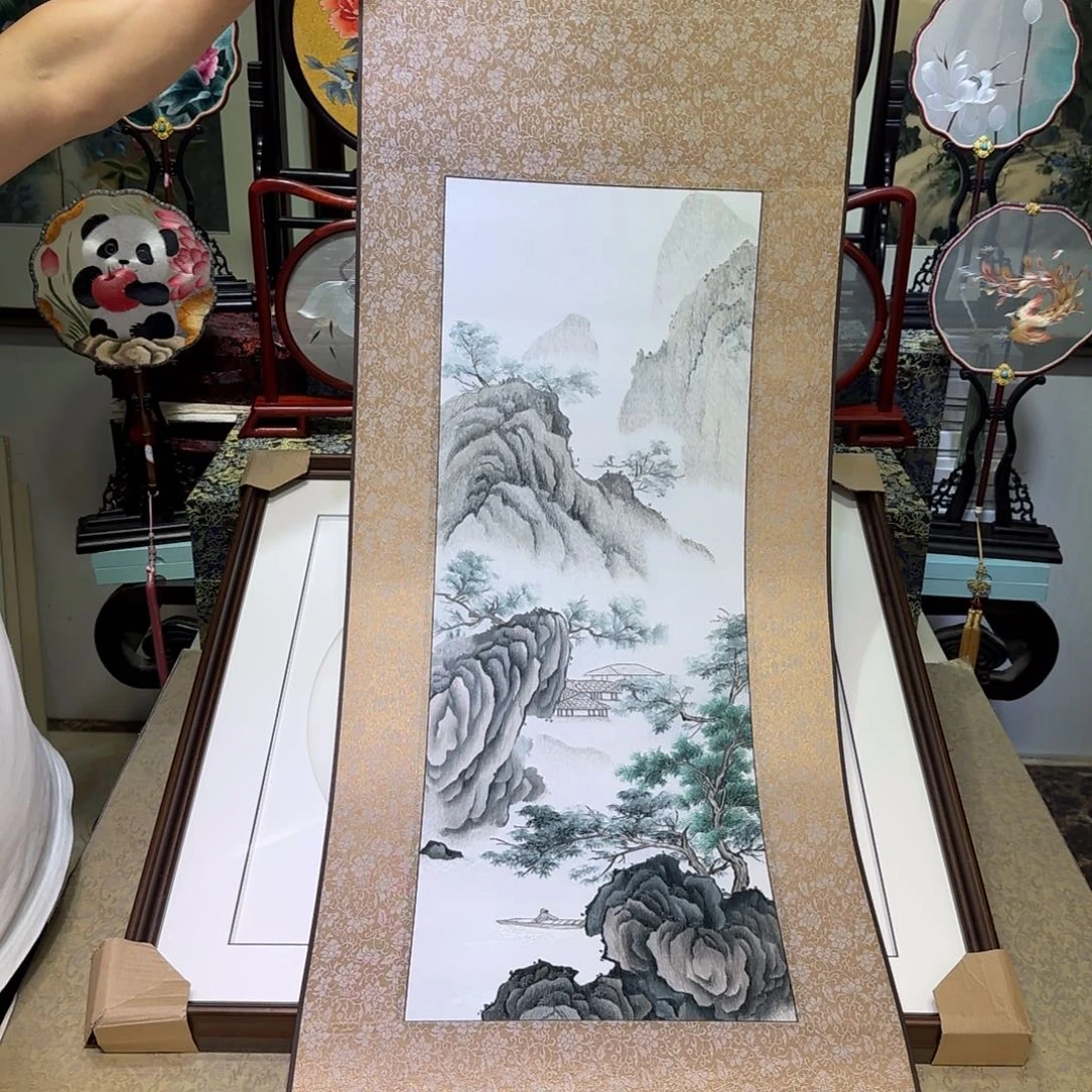 刺绣刺绣工艺精湛独特