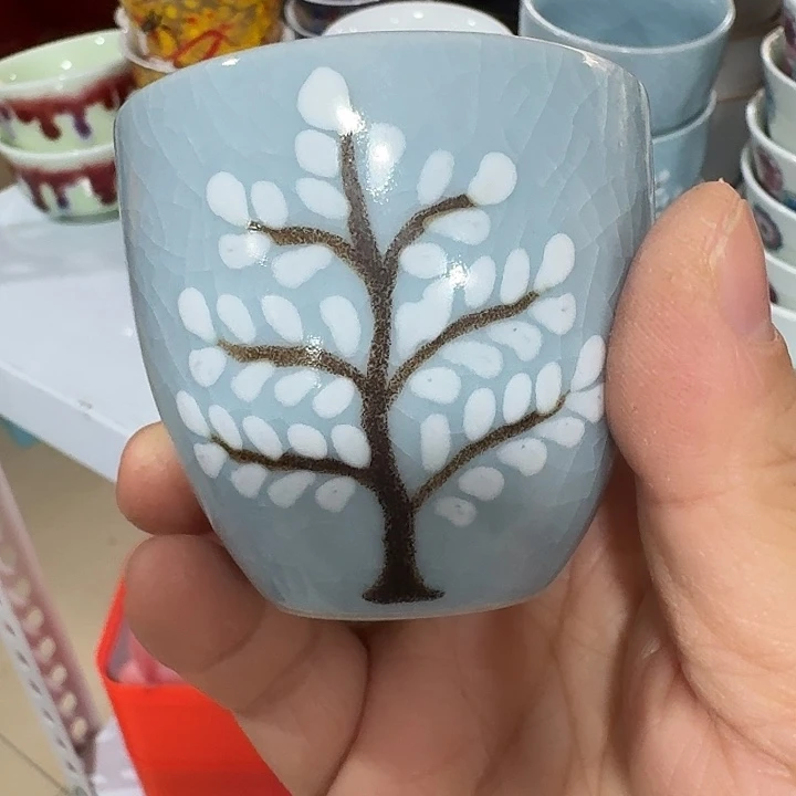主人杯子一个，瓷。。。。