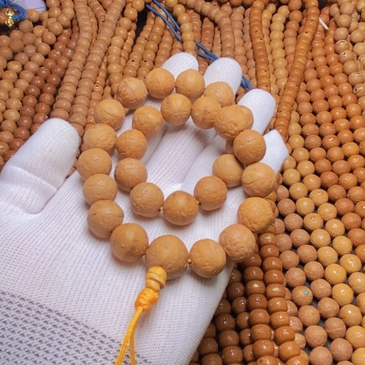 凤眼菩提手串尼泊尔