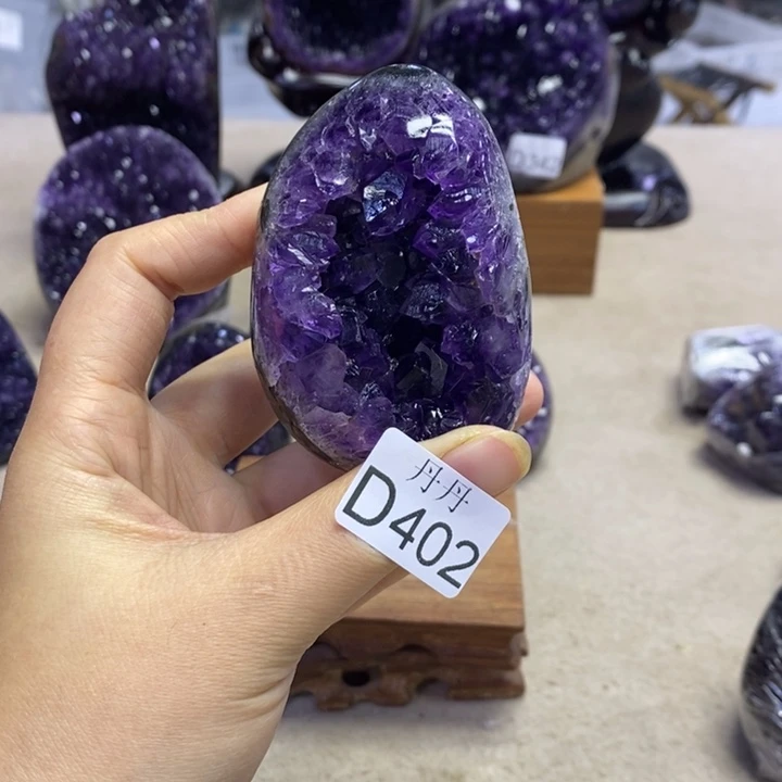 大型摆件（非配饰）紫晶未镶嵌