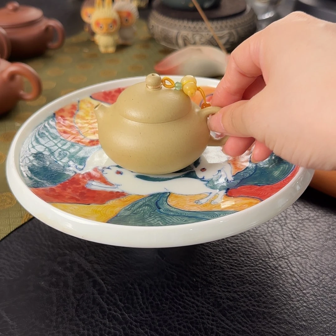 茶壶本山绿泥本山绿泥文旦容量88cc