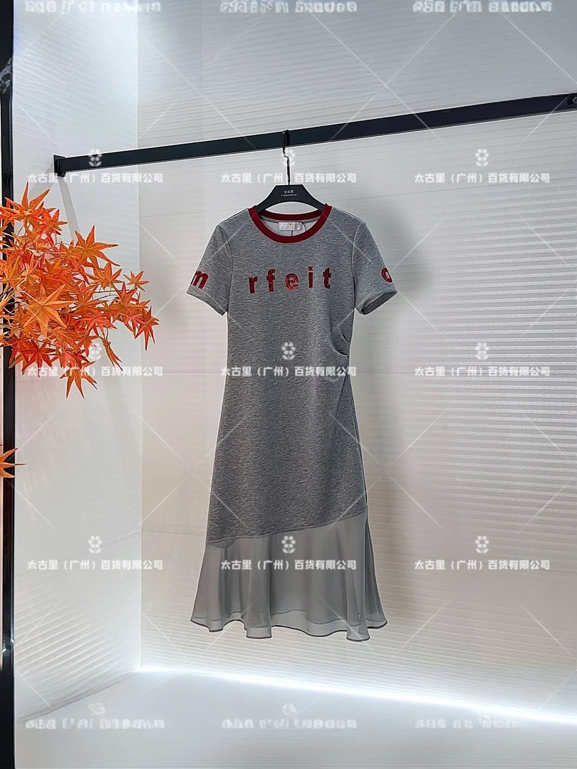 【linda专属】【3】夏季重工法式优雅~高定串钻字母连衣裙JC-A1731