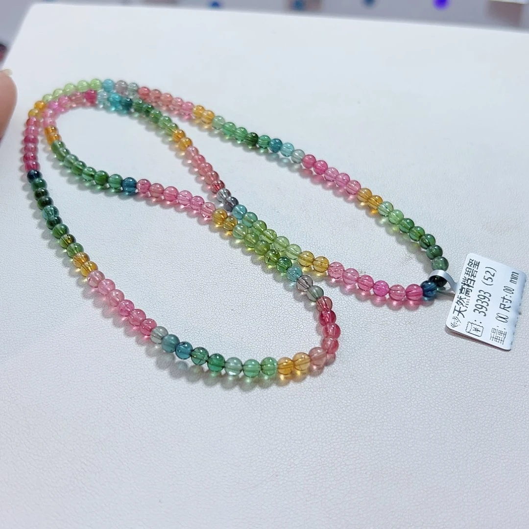 未镶嵌手链碧玺碧玺