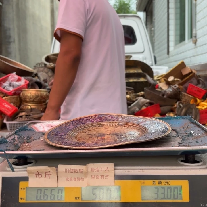 596 铜器物品理性消费
